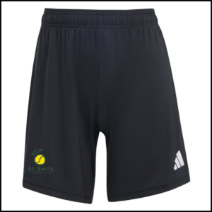 Adidas Entrada 26 Training Shorts With Pockets (Womens) KD0982 (Black/White)