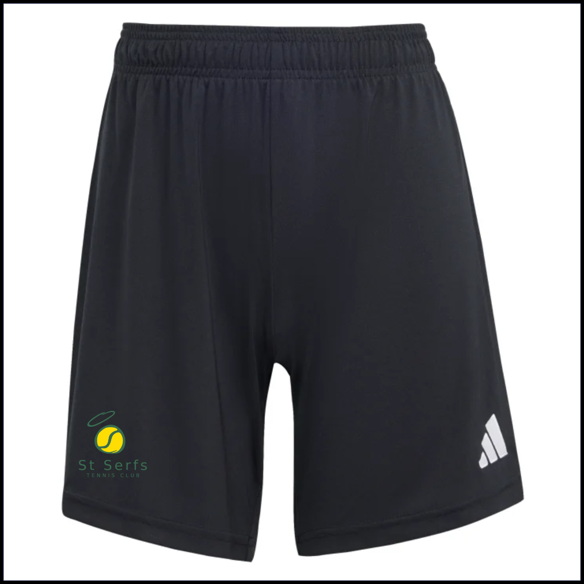 Adidas Entrada 26 Training Shorts With Pockets (Womens) KD0982 (Black/White)