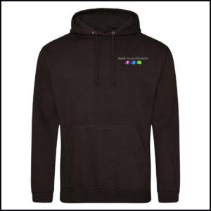 AWDis College Hoodie (Adults) JH001 (Jet Black)
