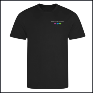 AWDis Cool T-Shirt (Adults) JC001 (Jet Black)