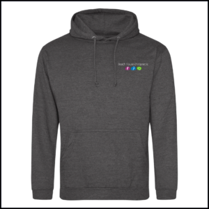 AWDis College Hoodie (Adults) JH001 (Charcoal)
