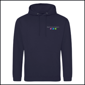 AWDis College Hoodie (Adults) JH001 (Oxford Navy)