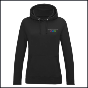 AWDis Ladies College Hoodie (Ladies) JH001F (Jet Black)