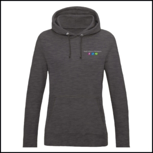 AWDis Ladies College Hoodie (Ladies) JH001F (Charcoal)