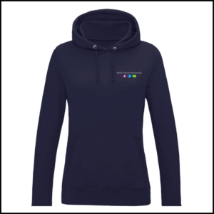 AWDis Ladies College Hoodie (Ladies) JH001F (Oxford Navy)