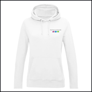 AWDis Ladies College Hoodie (Ladies) JH001F (Arctic White)