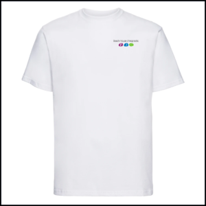 Russell Athletic Classic Ringspun T-Shirt (Adults) 180M (White)