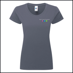 AWDis Ladies Cool T-Shirt (Ladies) JC005 (Charcoal)