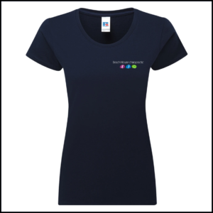 AWDis Ladies Cool T-Shirt (Ladies) JC005 (Oxford Navy)
