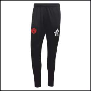 Adidas Entrada 26 Training Pant (Adults) KE9848 (Black/White)
