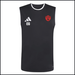 Adidas Entrada 26 Sleeveless Jersey (Adults) KB3929 (Black/White)