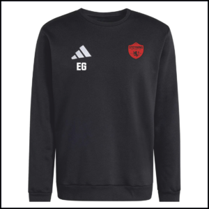 Adidas Entrada 26 Sweat Top (Adults) JZ6573 (Black/White)