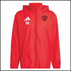 Adidas Entrada 26 Multi Jacket (Adults) KQ9072 (Team Power Red 2/White)