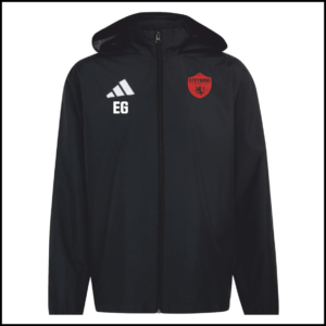 Adidas Entrada 26 Multi Jacket (Adults) KQ9074 (Black/White)