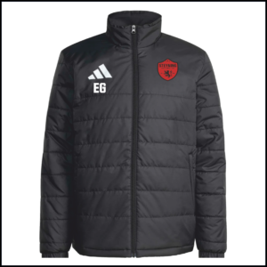 Adidas Entrada 26 Light Jacket (Adults) JZ9141 (Black/White)