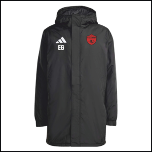 Adidas Entrada 26 Stadium Jacket (Adults) JZ6668 (Black/White)
