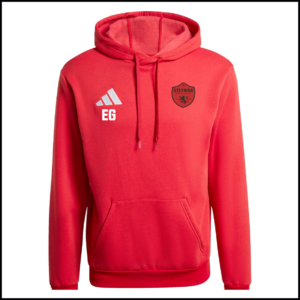 Adidas Entrada 26 Hoody (Adults) JZ6576 (Team Power Red 2/White)