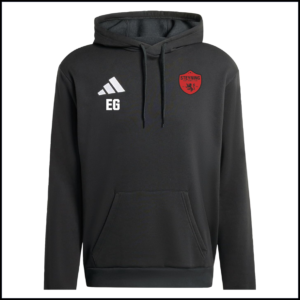 Adidas Entrada 26 Hoody (Adults) JZ6577 (Black/White)