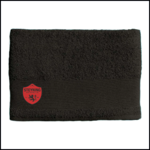Sols Island 50 Hand Towel (One Size) 89000 (Black)