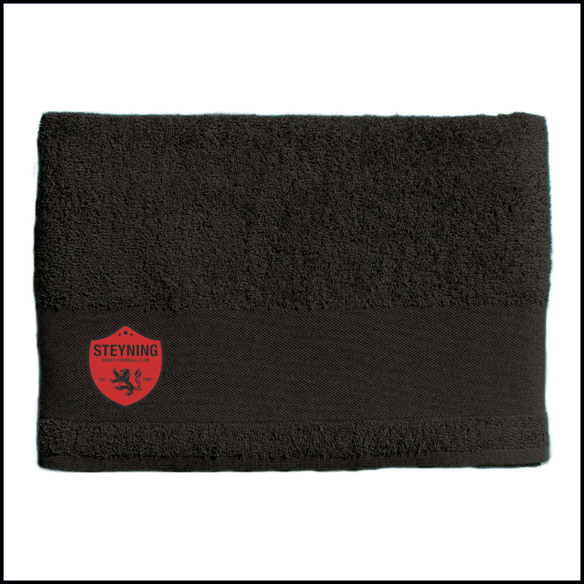 Sols Island 50 Hand Towel (One Size) 89000 (Black)
