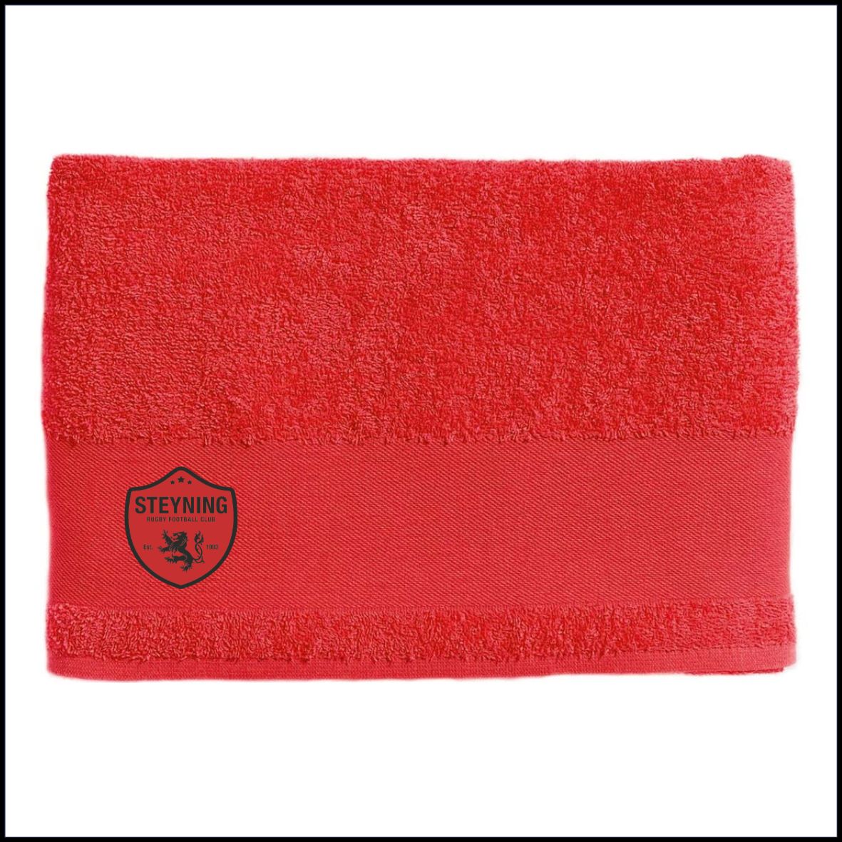 Sols Island 50 Hand Towel (One Size) 89000 (Red)