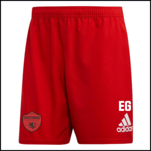 Adidas 3 Stripe Short (Adults) CBR105 (Red)