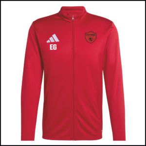 Adidas Entrada 26 Track Jacket (Adults) JZ6586 (Team Power Red 2/White)
