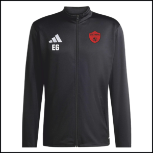 Adidas Entrada 26 Track Jacket (Adults) JZ6587 (Black/White)