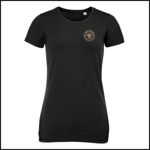 SOL'S Millenium Ladies Stretch T-Shirt (Adults) 02946 (Black)