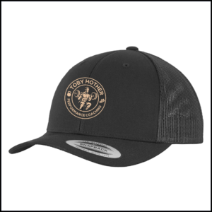 Flexfit Retro Trucker Cap (One Size) F6606 (Black)