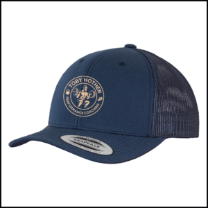 Flexfit Retro Trucker Cap (One Size) F6606 (Navy)