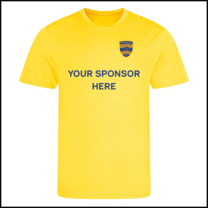 AWDis Cool T-Shirt (Adults) JC001 (Sun Yellow)