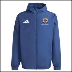Adidas Entrada 26 All Weather Jacket (Adults) JZ9102 (Team Navy Blue 2/White)