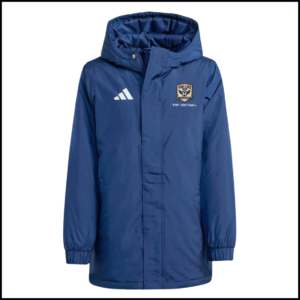 Adidas Entrada 26 Stadium Jacket (Adults) JZ6669 (Team Navy Blue 2/White)