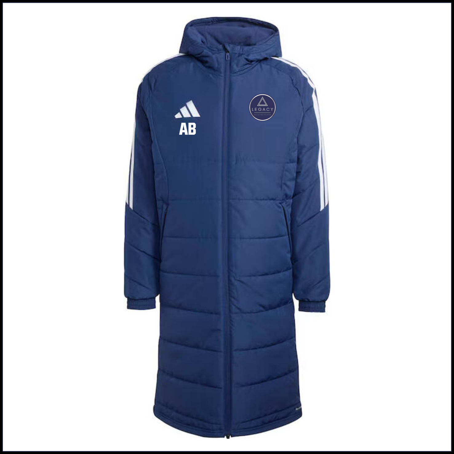 Adidas Tiro 26 League Long Coat (Adult) KA8027 (Team Navy Blue 2 Ray Blue)