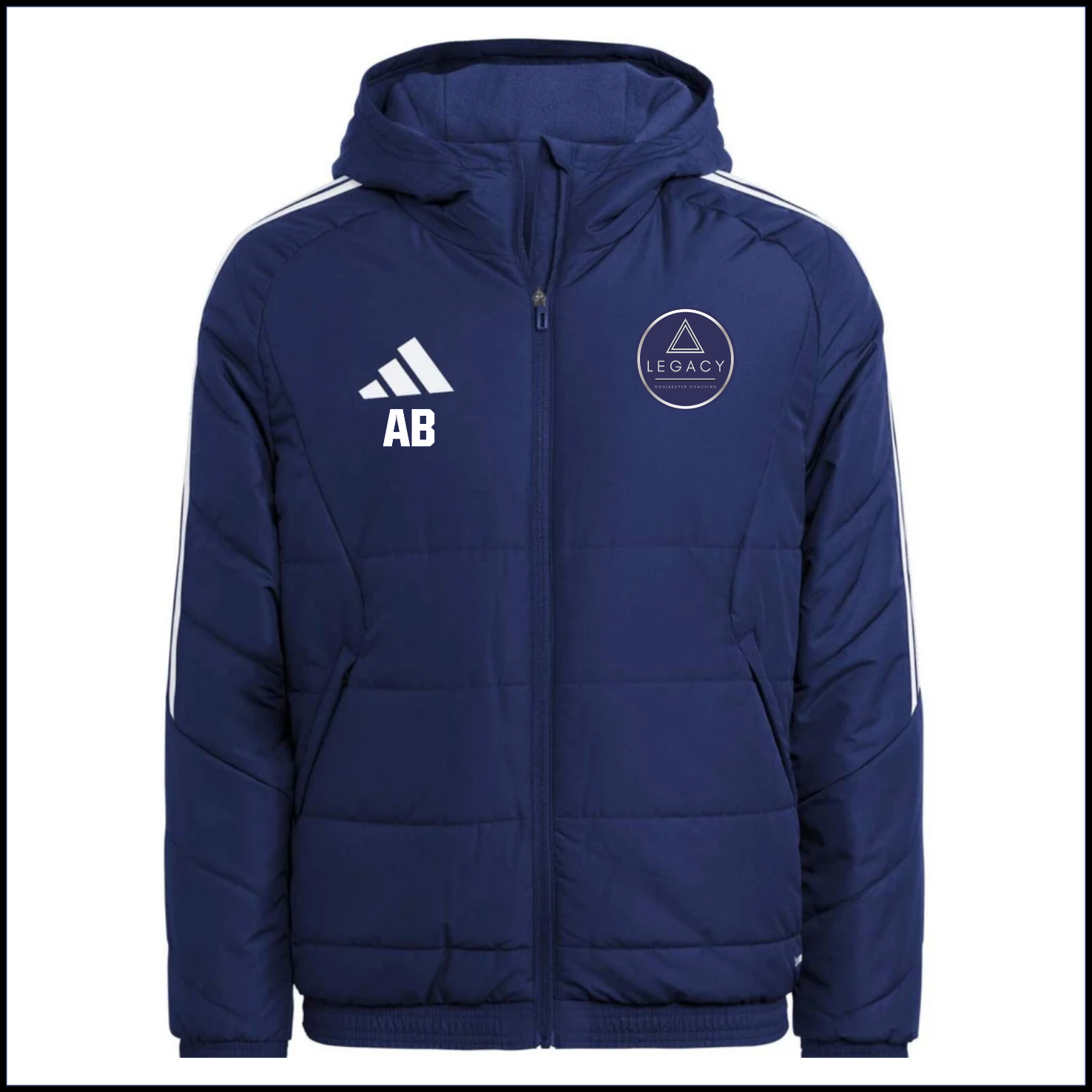 Adidas Tiro 26 League Winter Jacket (Adult) KA8024 (Team Navy Blue 2 Ray Blue)