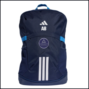 Adidas Tiro Backpack (One Size) KD4233 (Team Navy Blue 2 White)