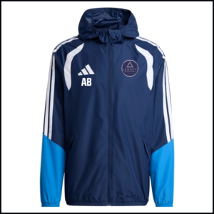Adidas Tiro 26 Competition All Weather Jacket (Adult) JY8869 (Team Navy Blue 2 Ray Blue)