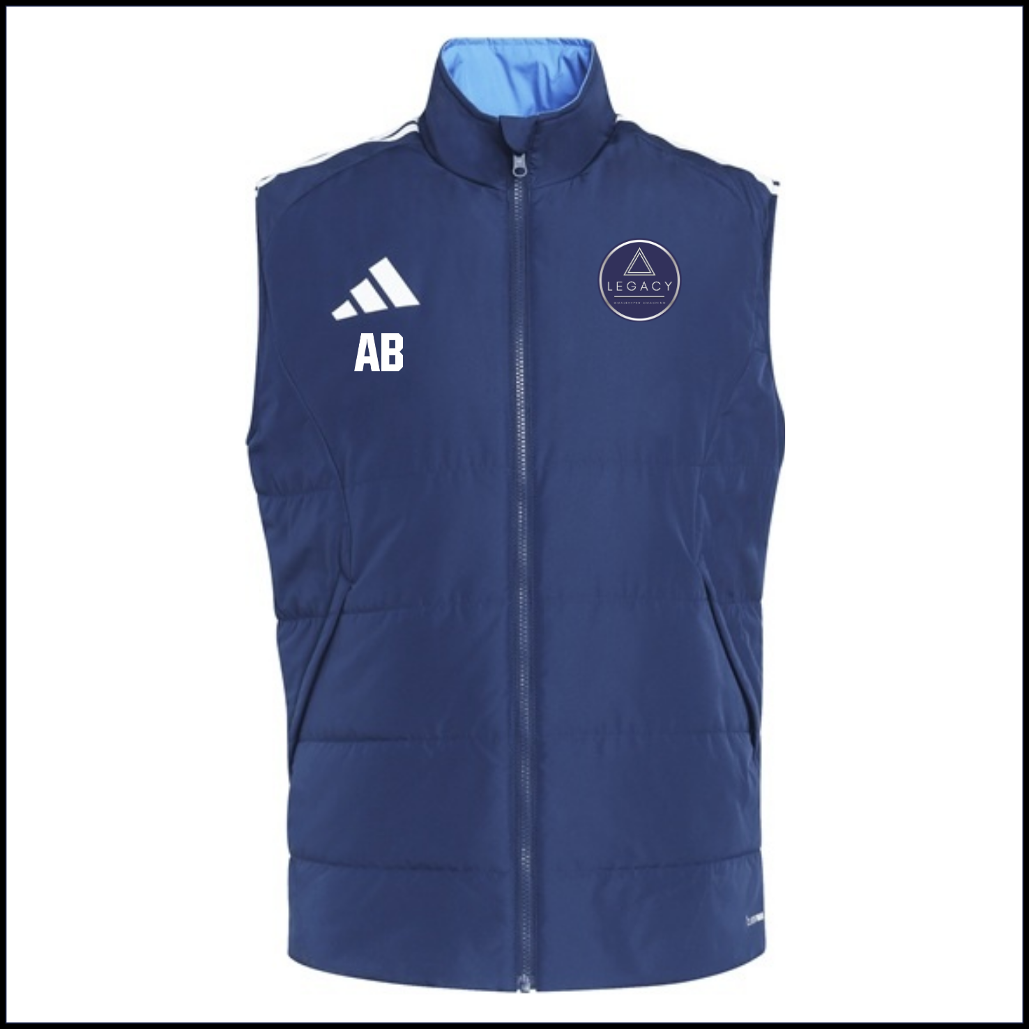 Adidas Tiro 26 Competition Winterized Training Vest (Adult) KB2720 (Team Navy Blue 2 Ray Blue)