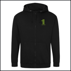 AWDis Kids Zoodie (Youth) JH050B (Deep Black)