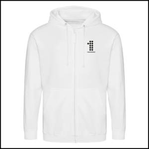 AWDis Kids Zoodie (Youth) JH050B (Arctic White)