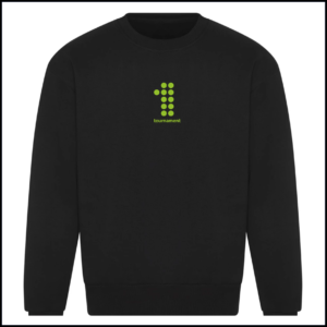 AWDis Signature Heavyweight Sweatshirt (Adults) JH123 (Deep Black)