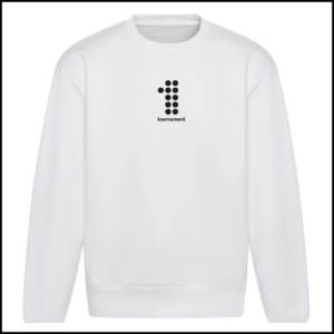 AWDis Signature Heavyweight Sweatshirt (Adults) JH123 (Arctic White)