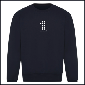 AWDis Signature Heavyweight Sweatshirt (Adults) JH123 (French Navy)