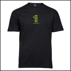 Tee Jays Sof T-Shirt (Adults) T8000 (Black)