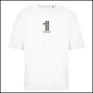 AWDis Unisex Oversize 100 T-Shirt (Adults) JT009 (White)