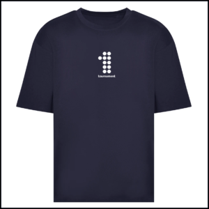 AWDis Unisex Oversize 100 T-Shirt (Adults) JT009 (French Navy)