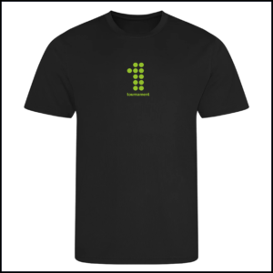 AWDis Cool T-Shirt (Adults) JC001 (Jet Black)