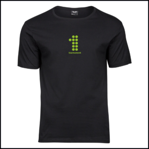 Tee Jays Luxury Cotton T-Shirt (Adults) T5000 (Black)