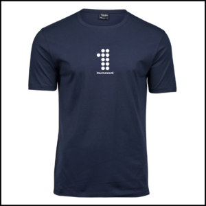 Tee Jays Luxury Cotton T-Shirt (Adults) T5000 (Navy)